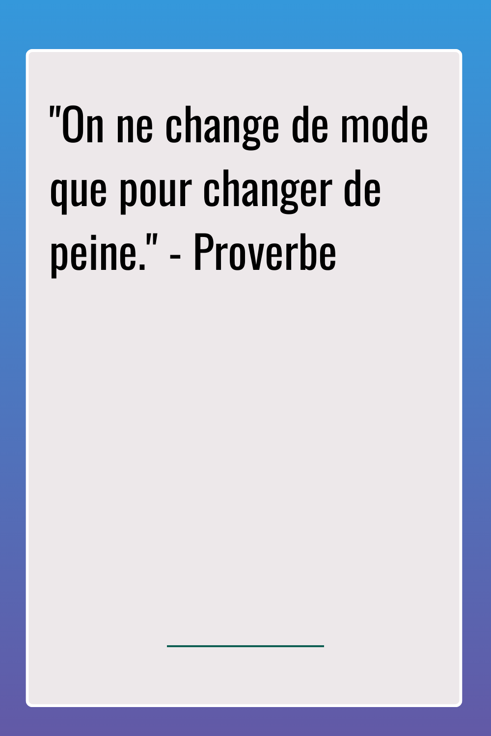 Image de citation