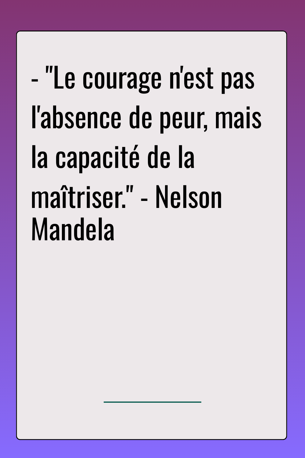 Image de citation