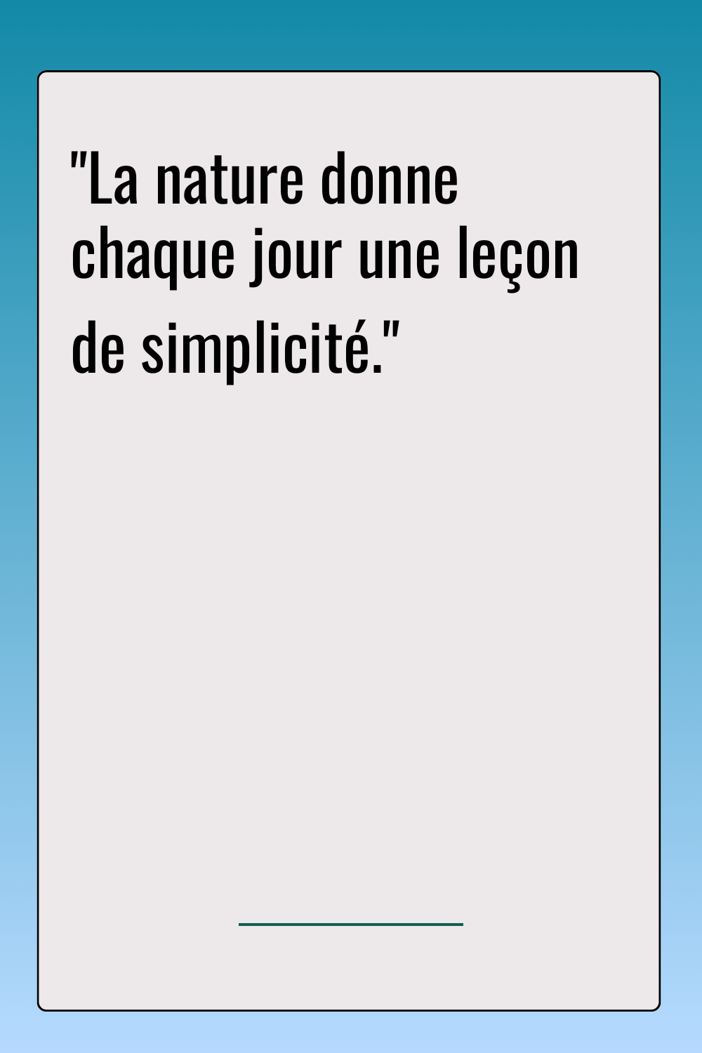 Image de citation