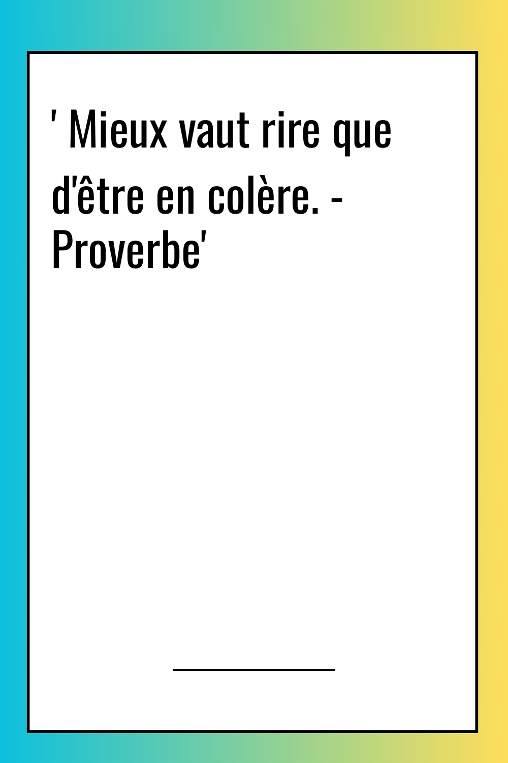 Image de citation