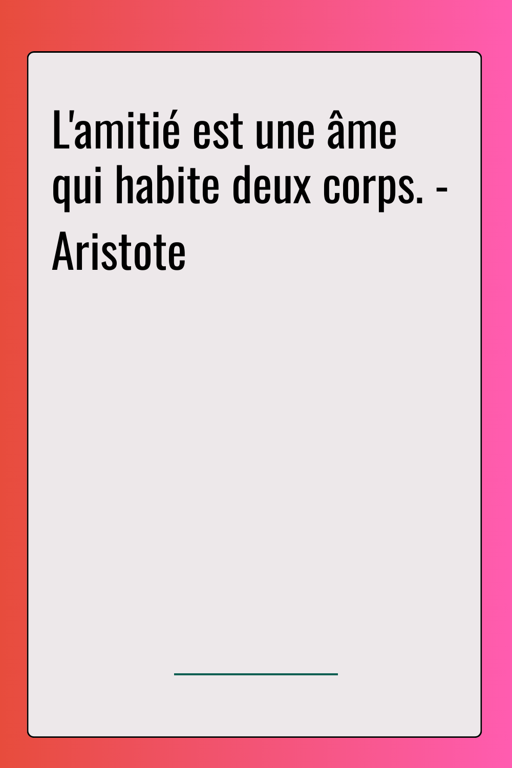 Image de citation