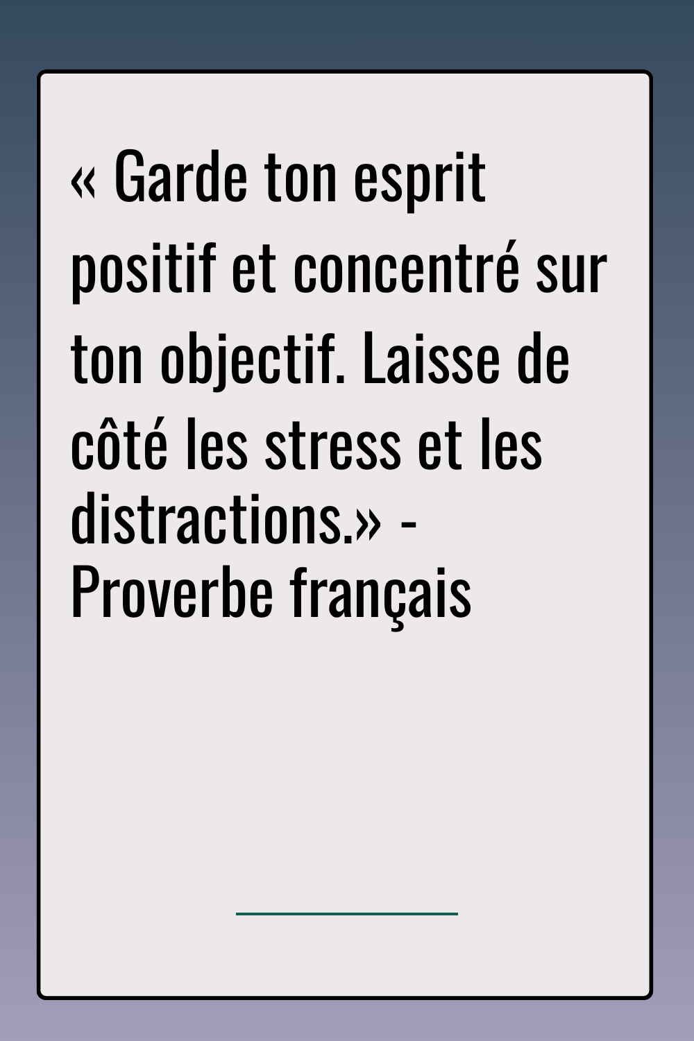 Image de citation