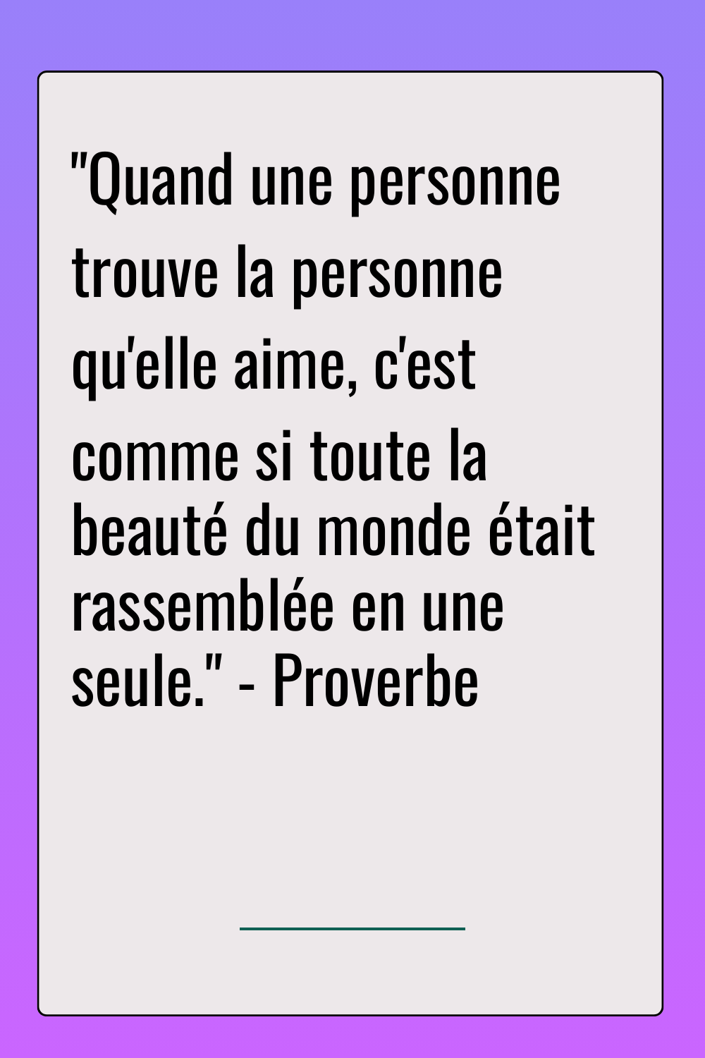 Image de citation