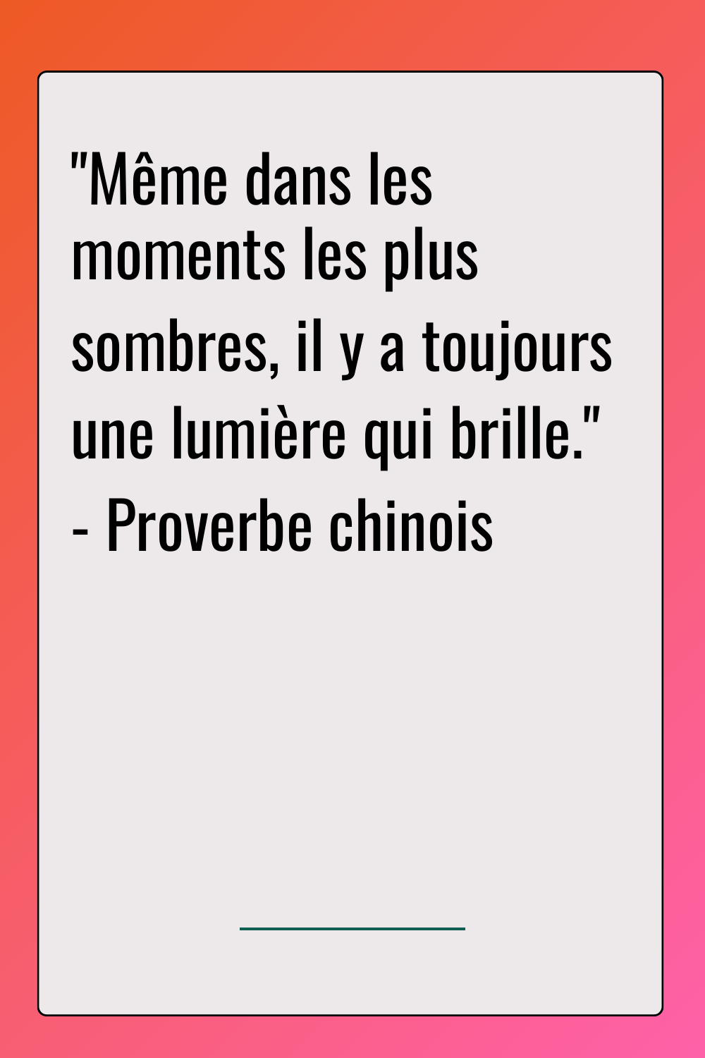 Image de citation
