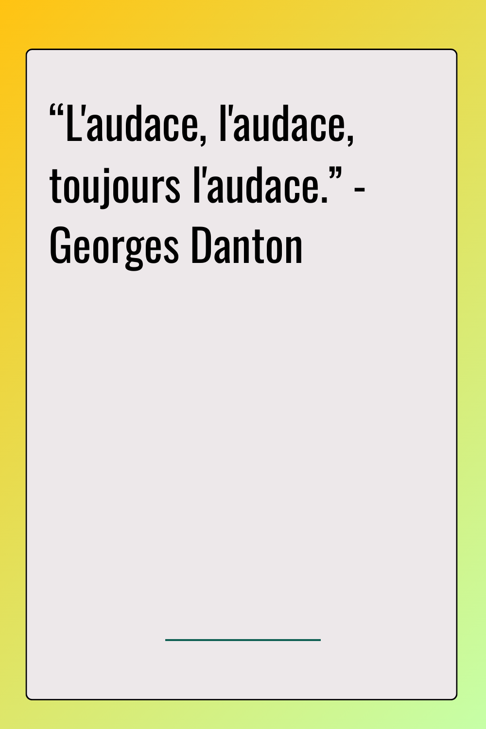Image de citation