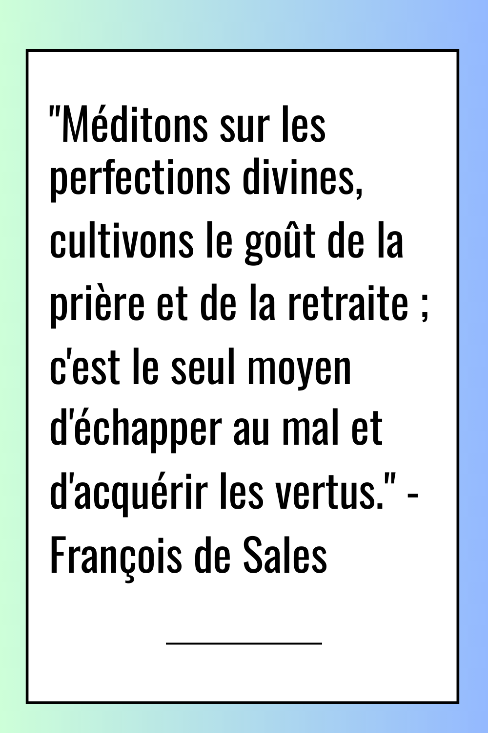 Image de citation