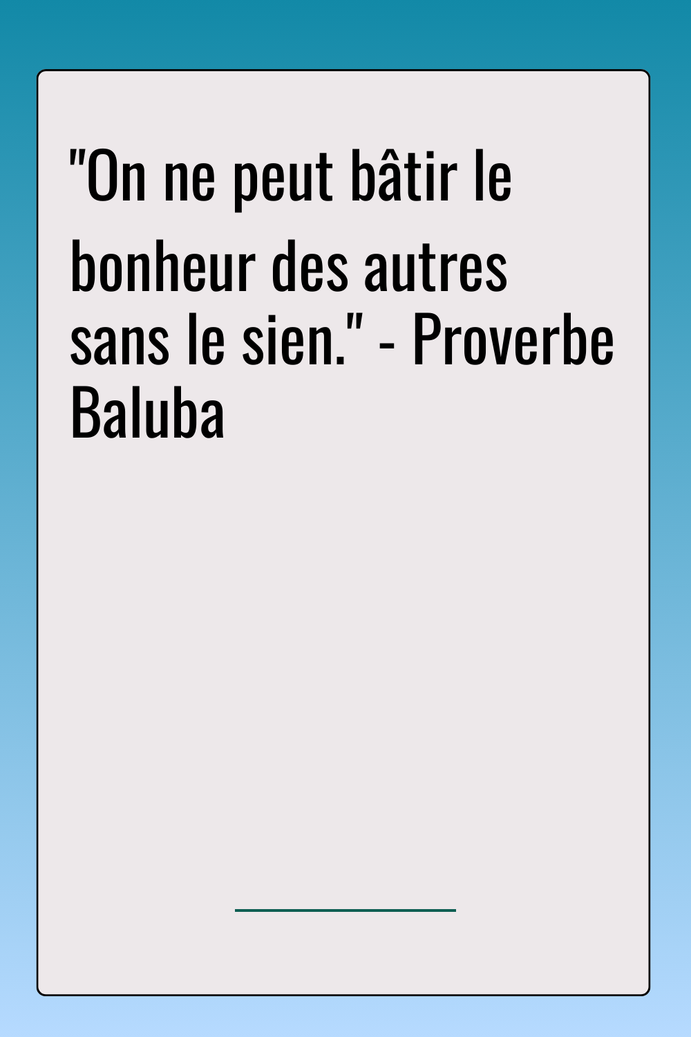 Image de citation