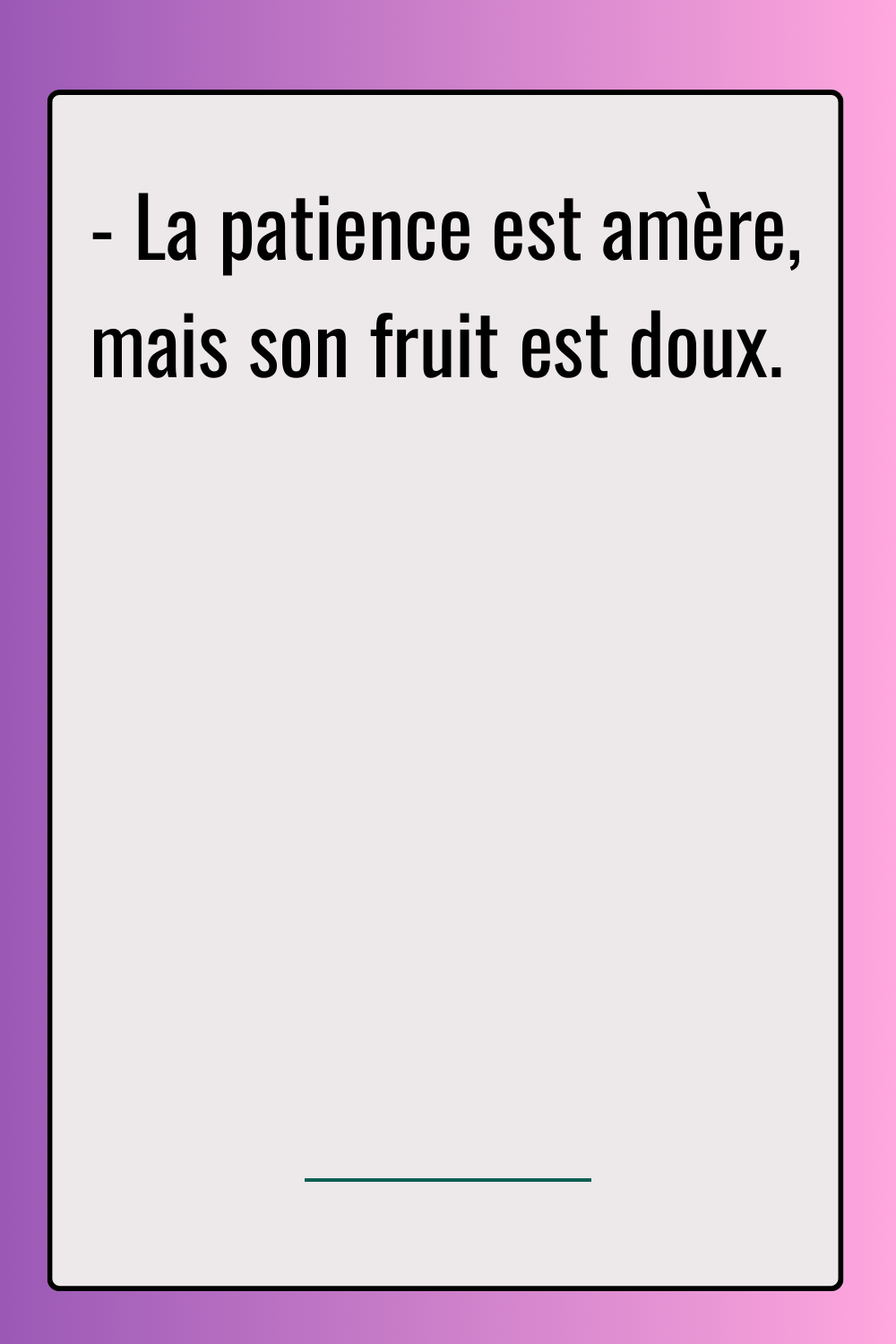 Image de citation