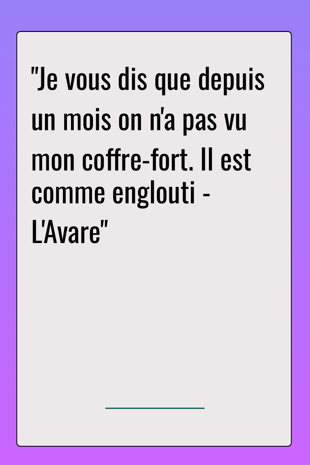 Image de citation