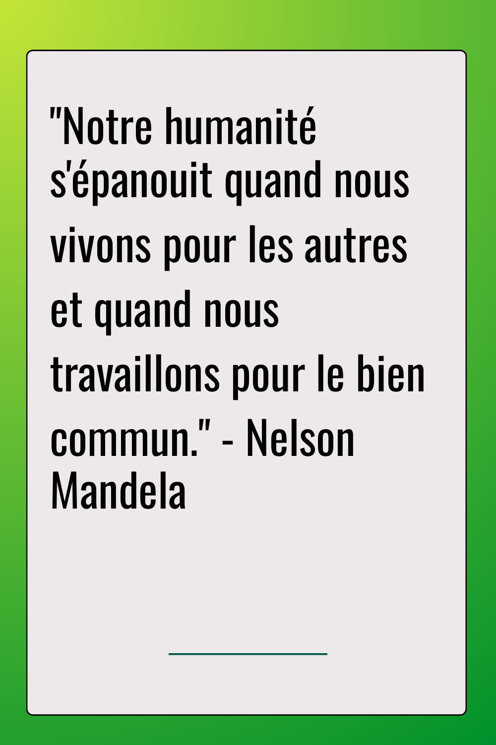 Image de citation