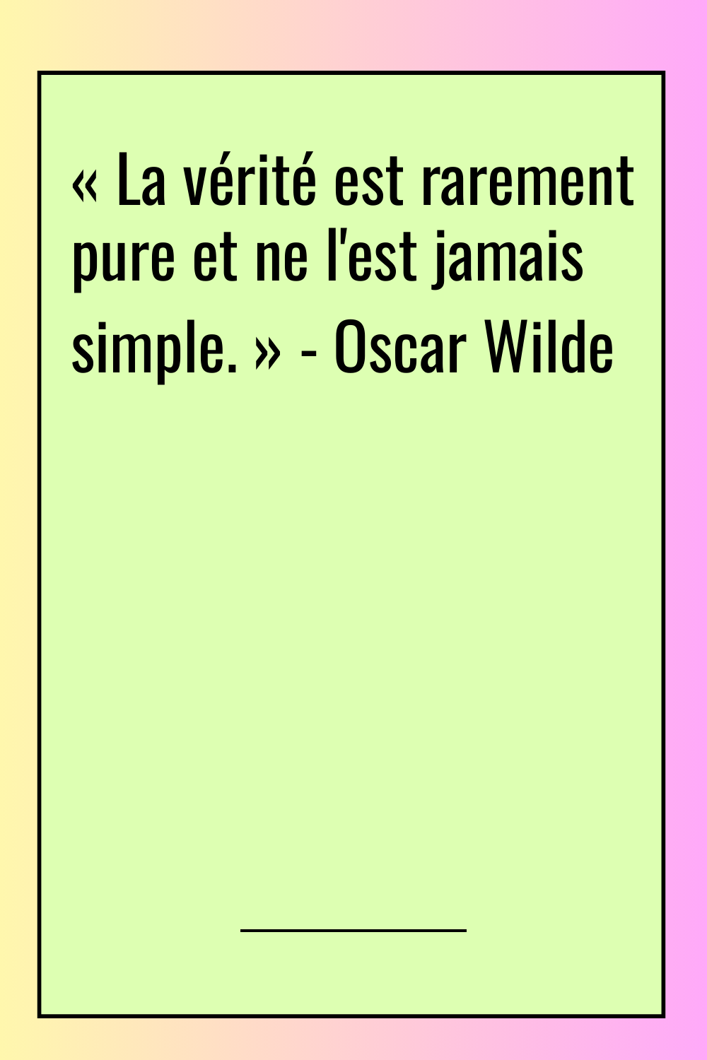 Image de citation