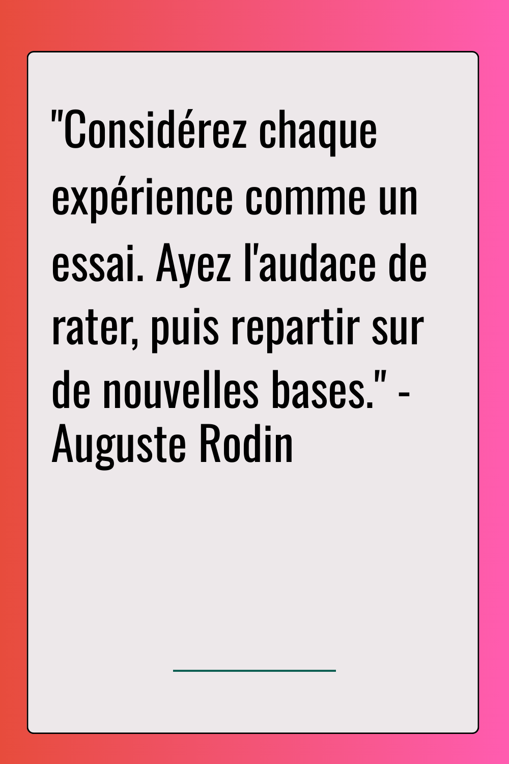 Image de citation