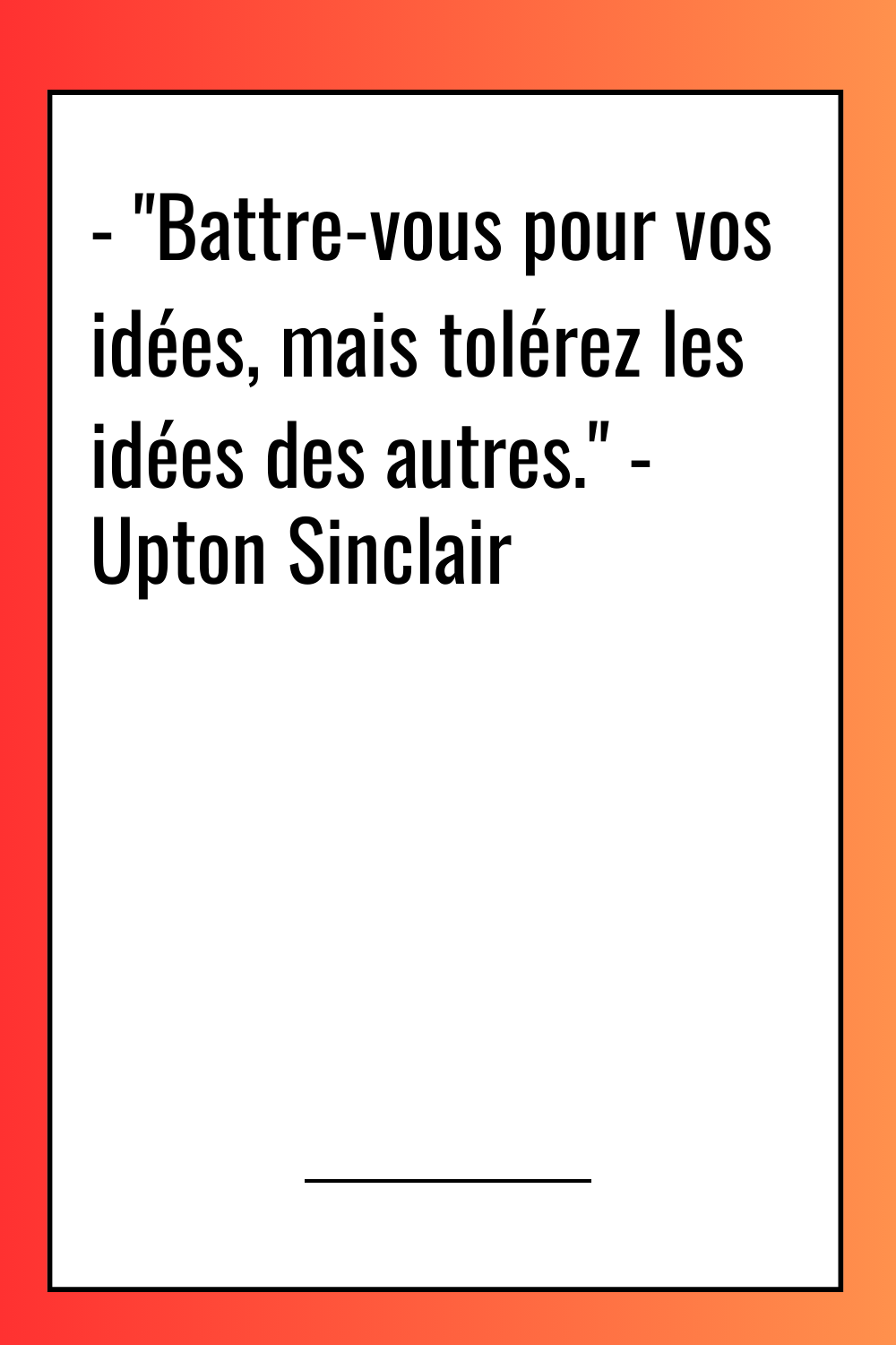 Image de citation