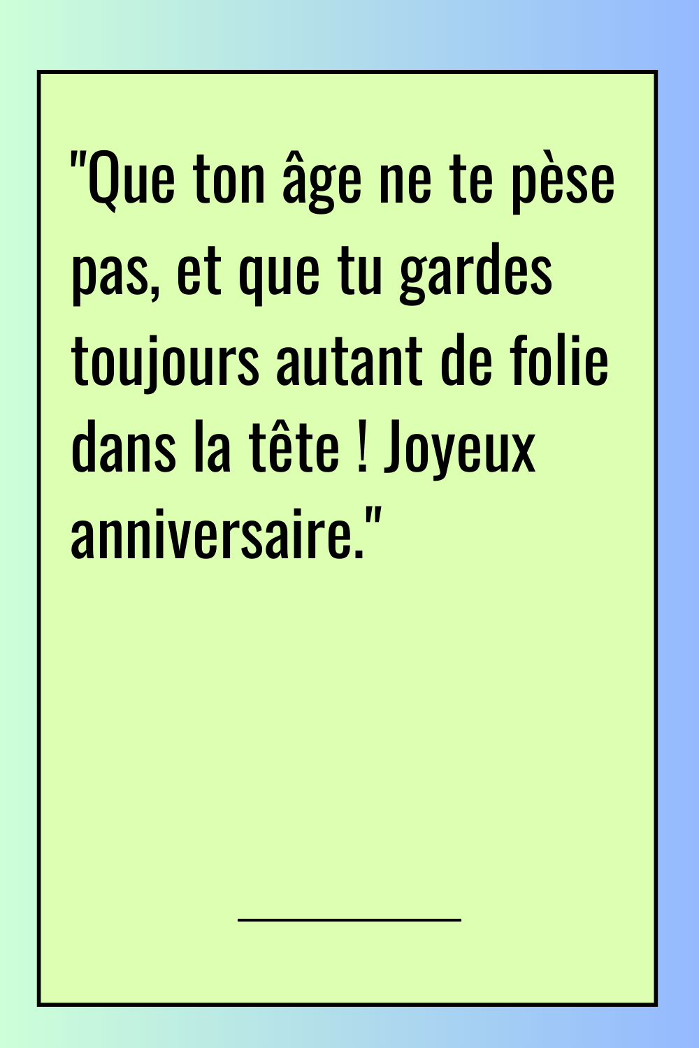 Image de citation