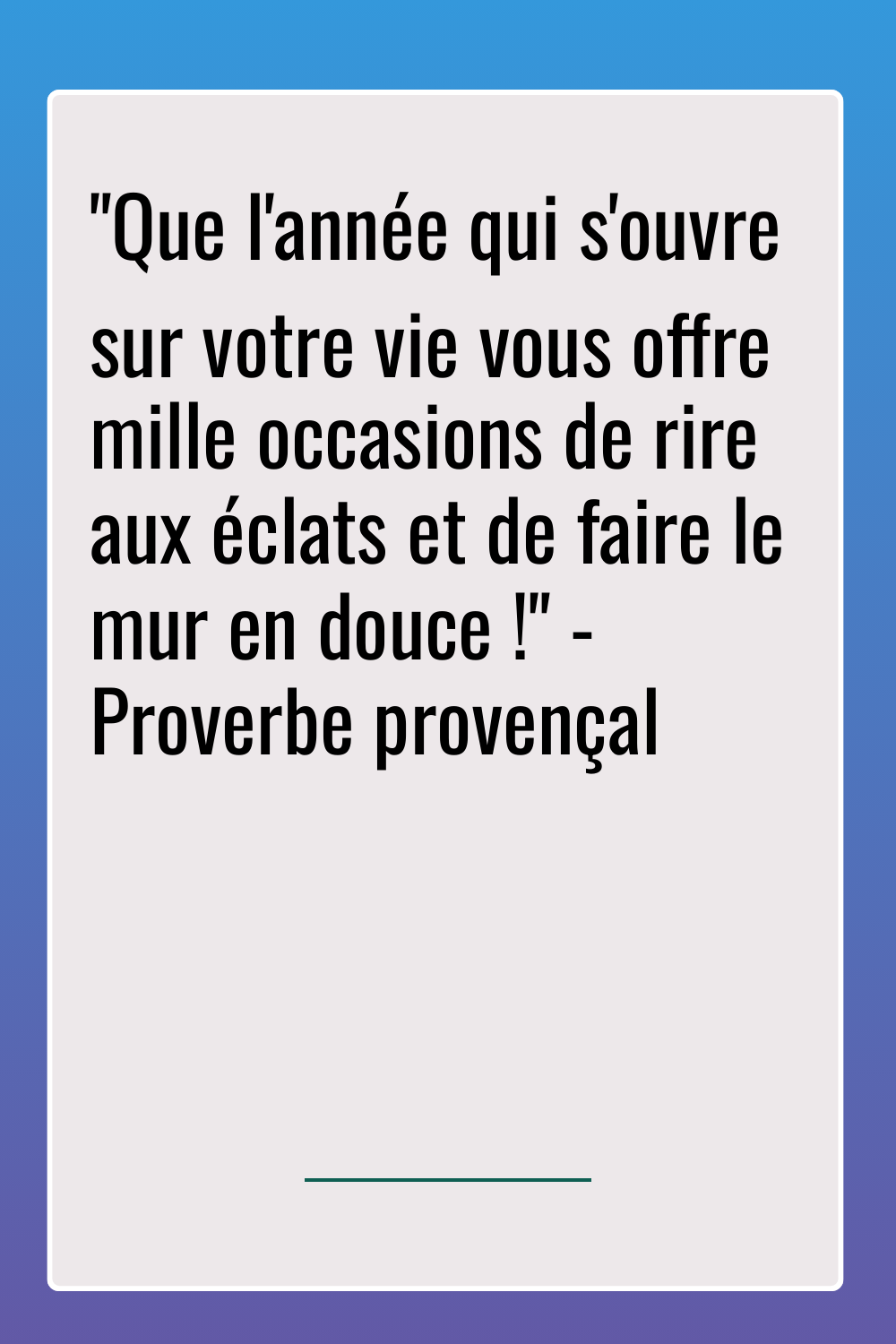 Image de citation
