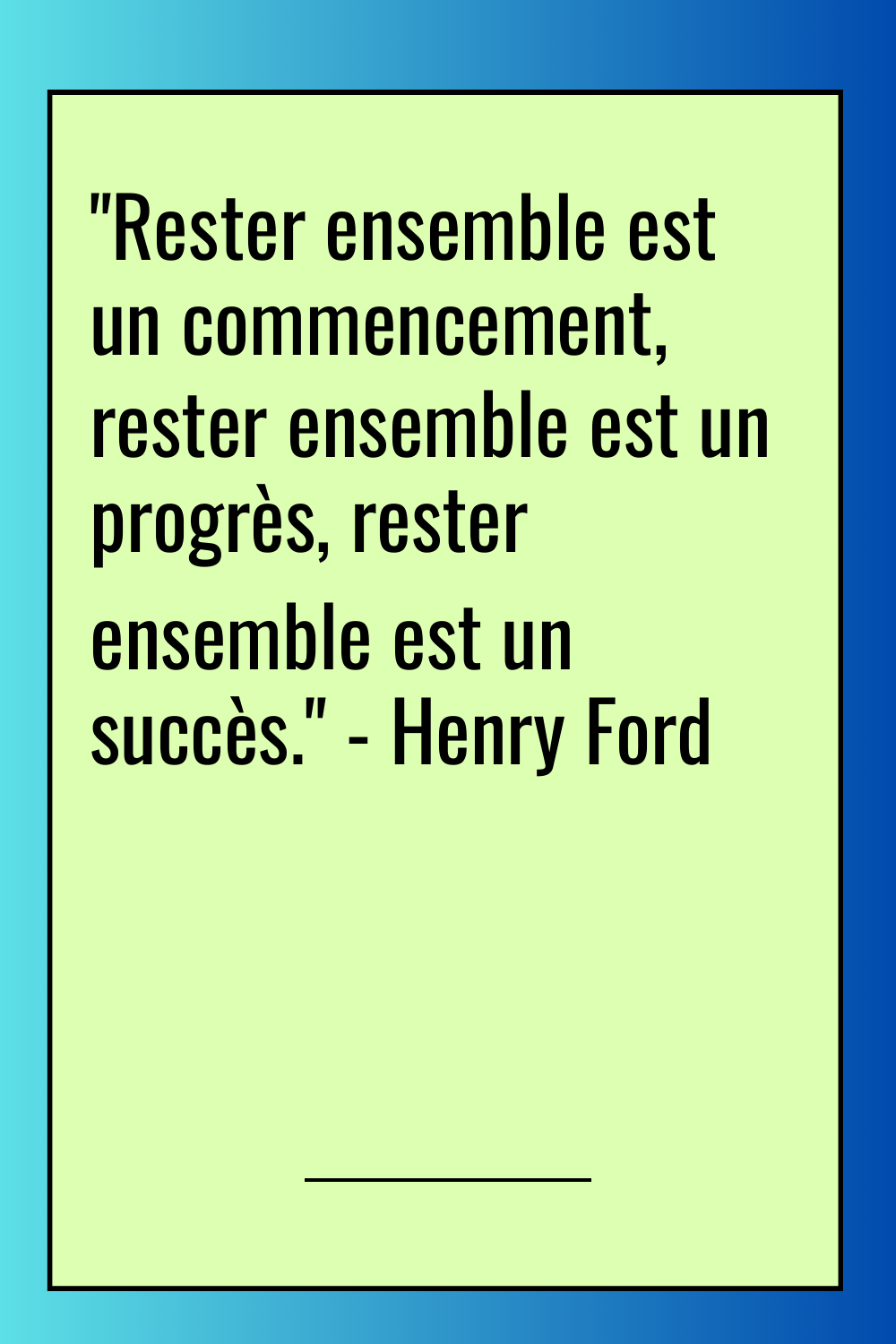 Image de citation