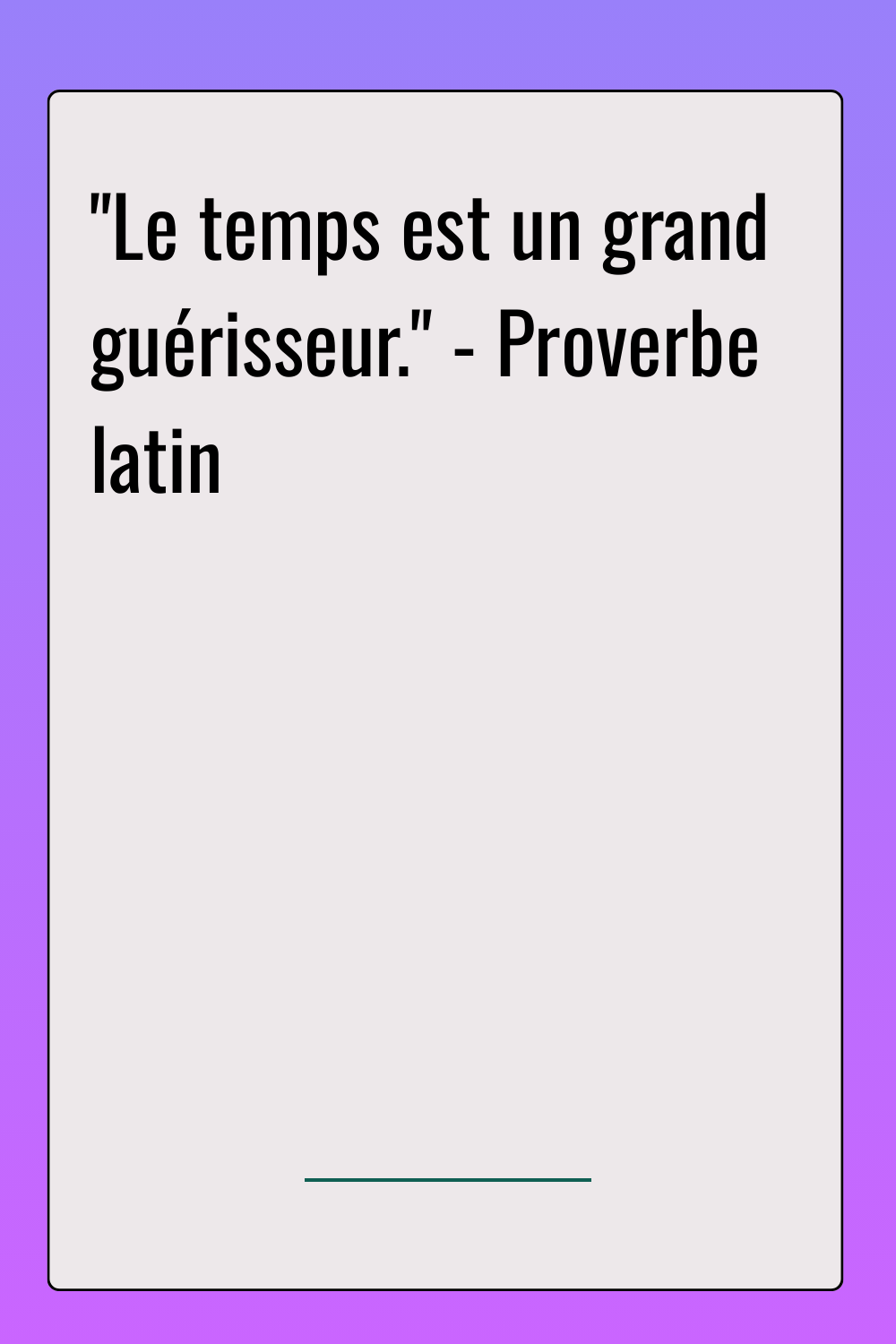 Image de citation