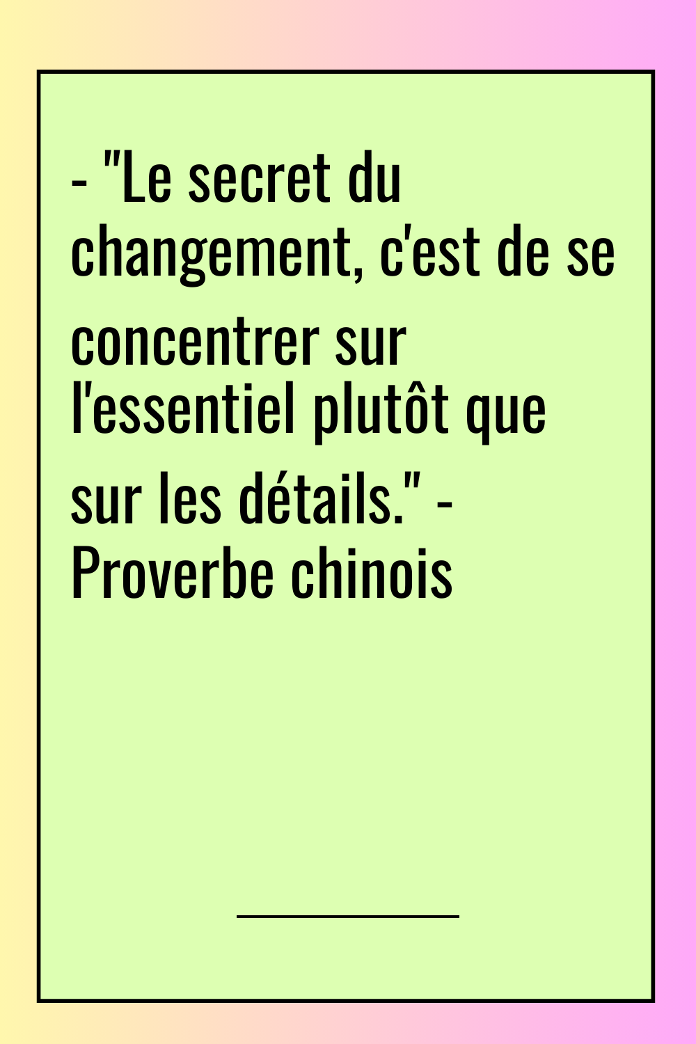 Image de citation
