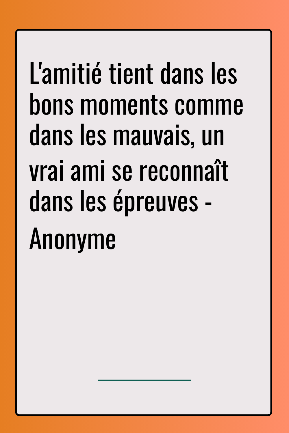 Image de citation