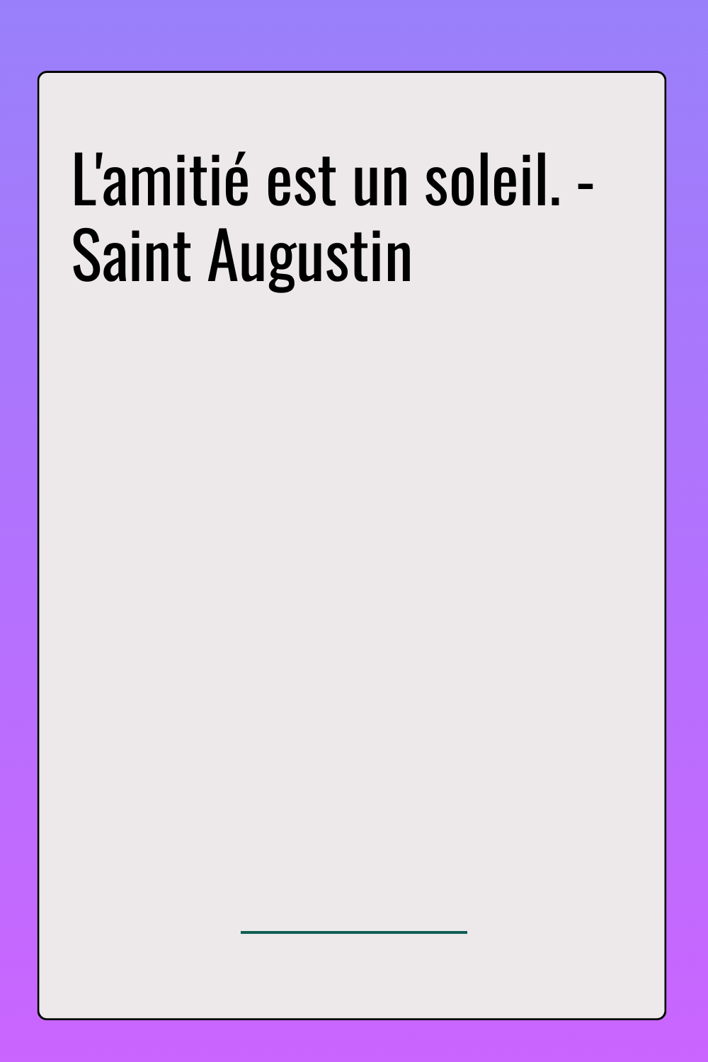 Image de citation