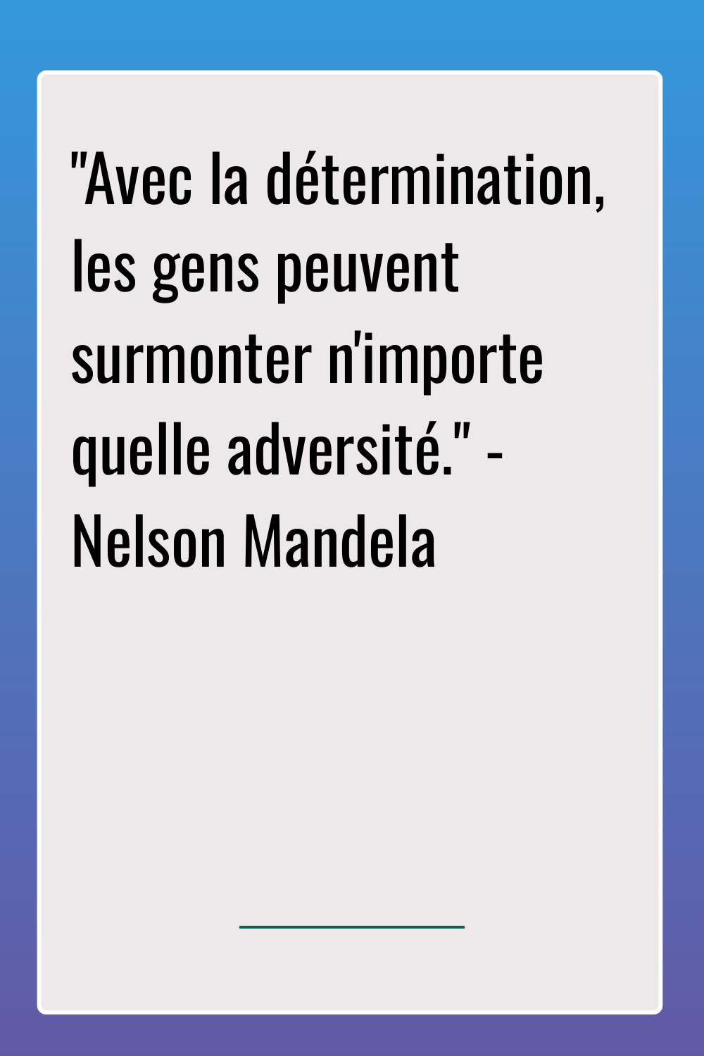 Image de citation