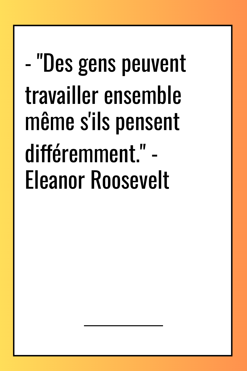 Image de citation