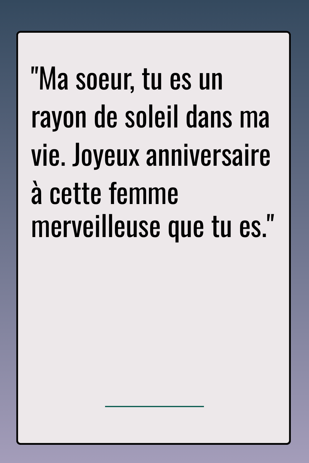 Image de citation