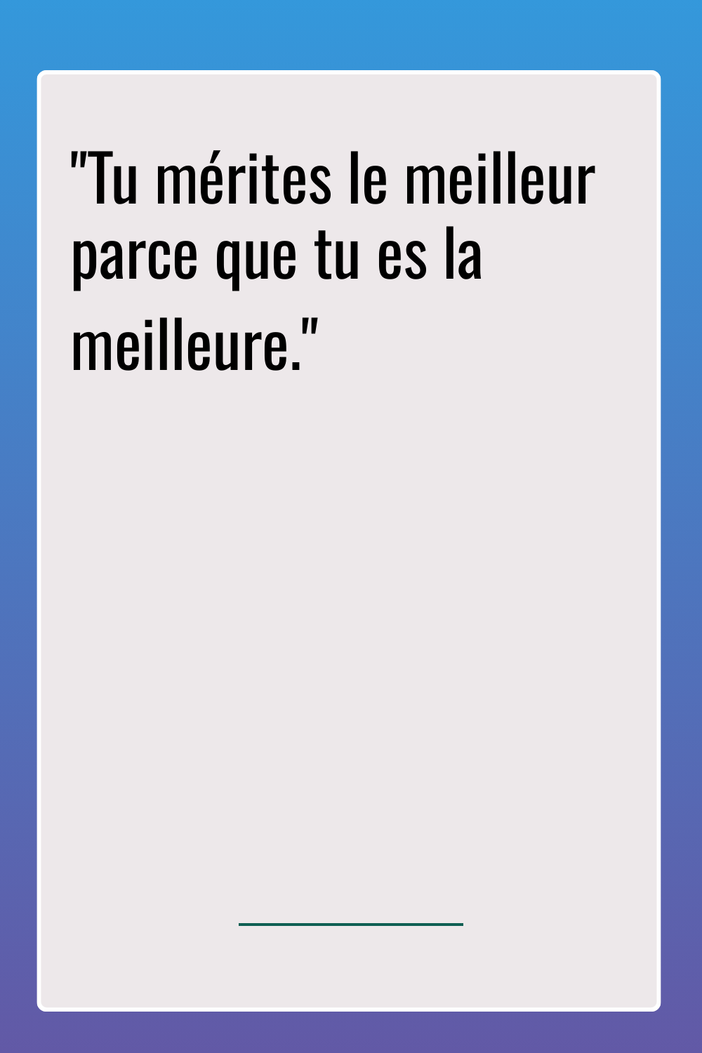 Image de citation