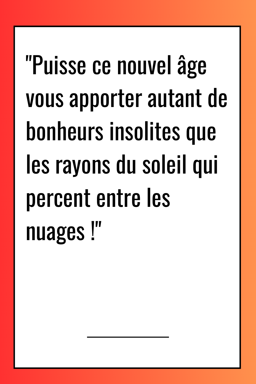 Image de citation