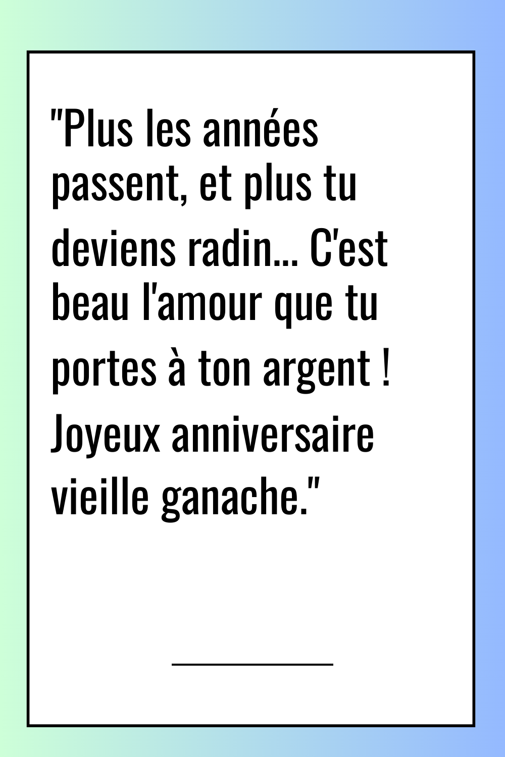 Image de citation