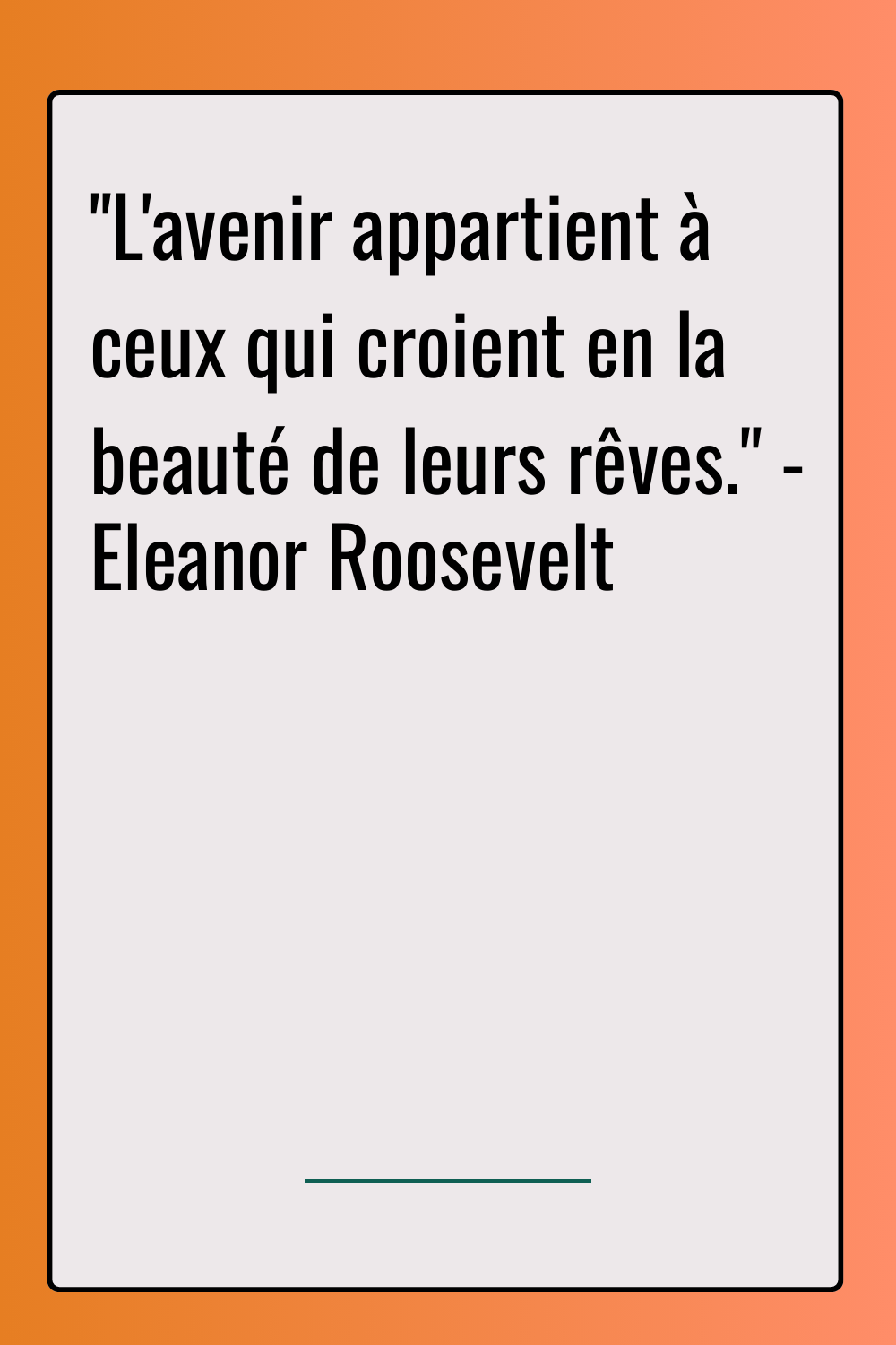 Image de citation