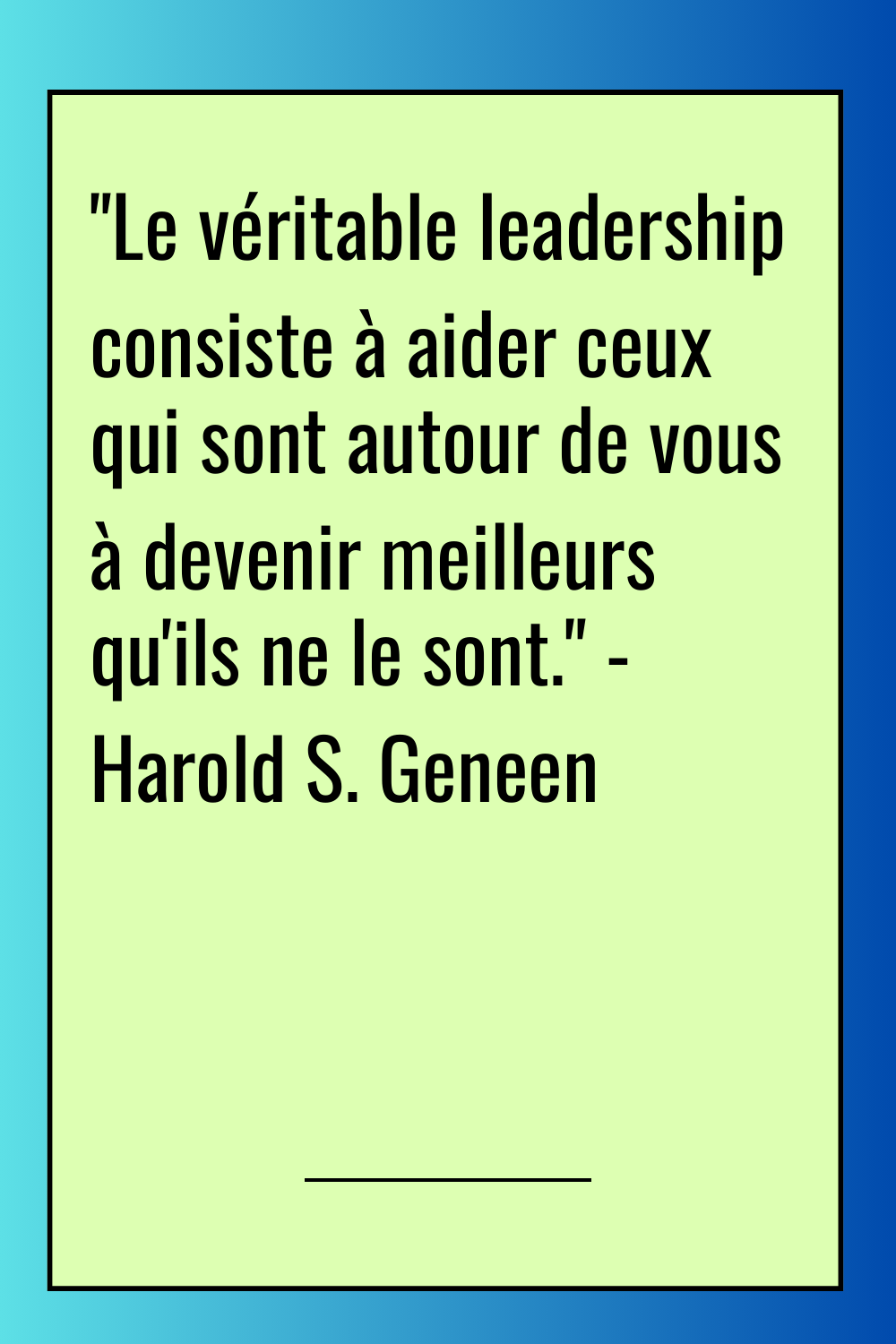 Image de citation