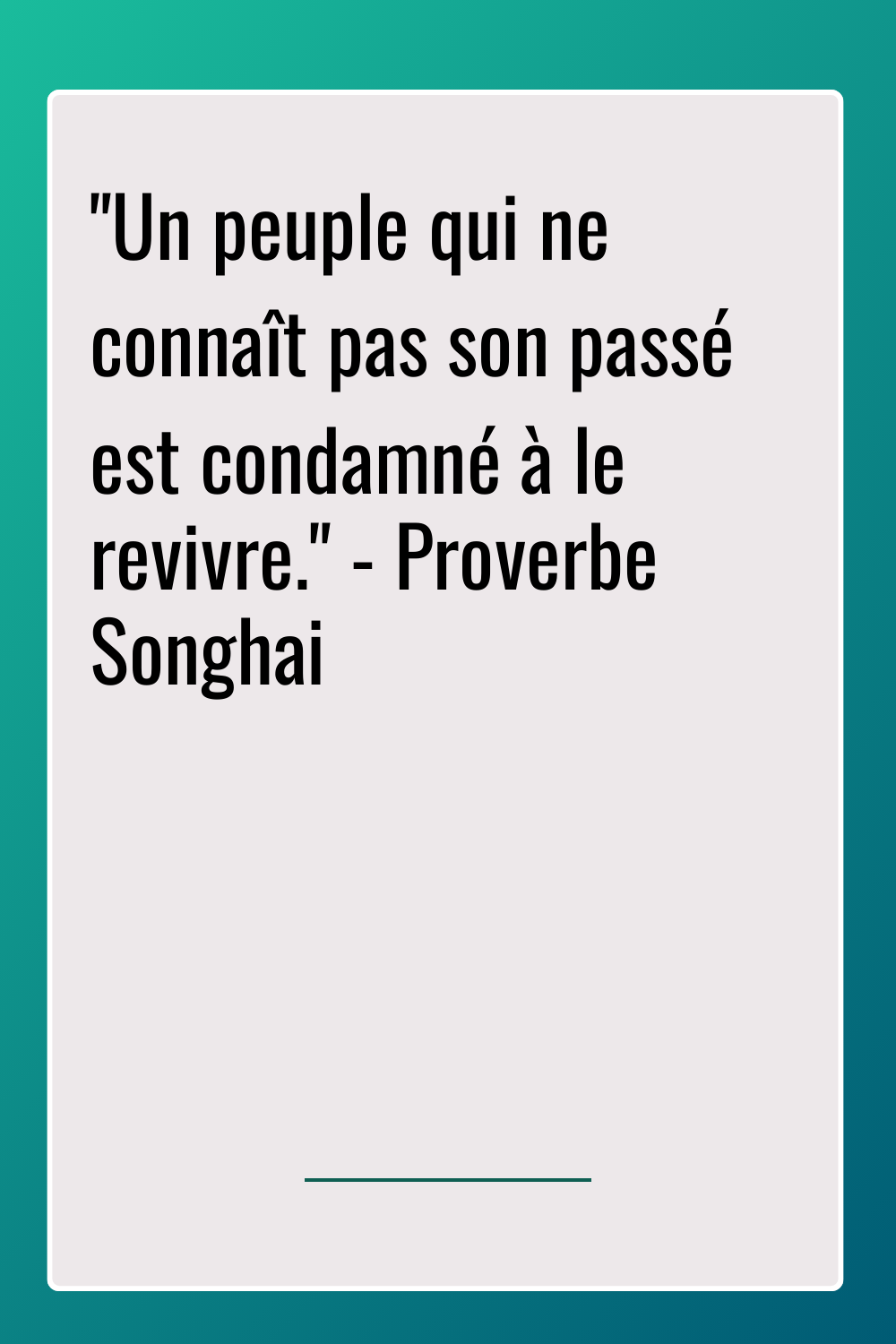 Image de citation