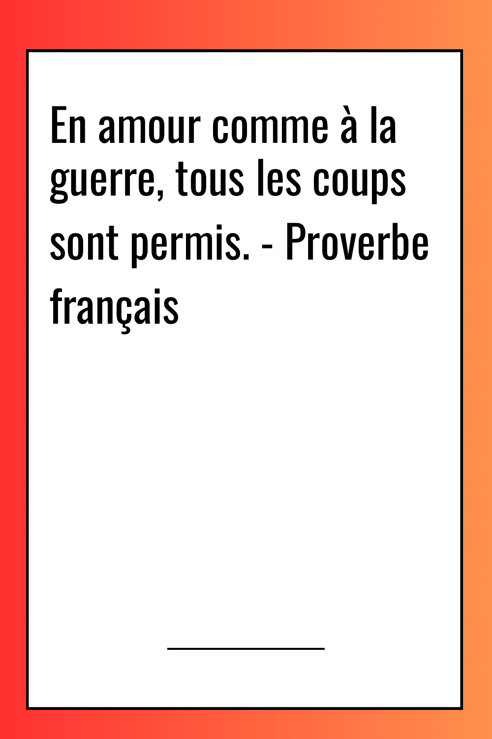 Image de citation