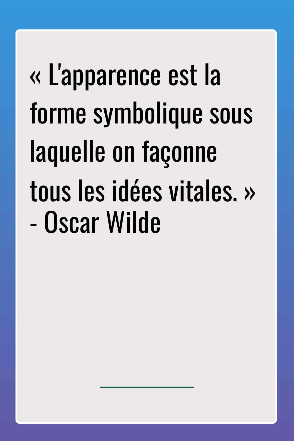 Image de citation