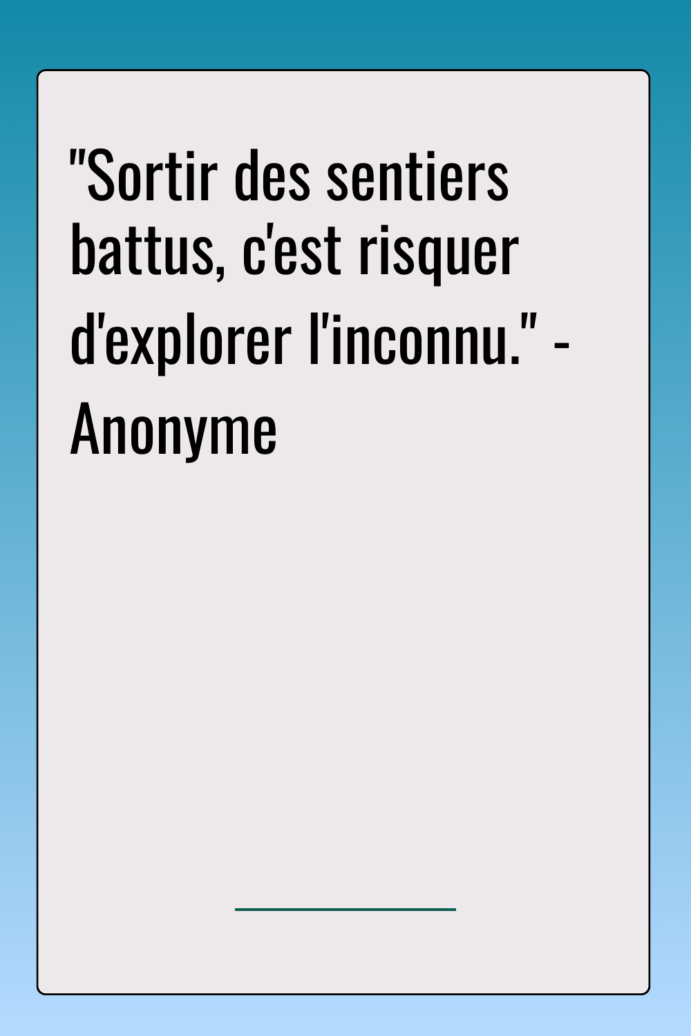 Image de citation