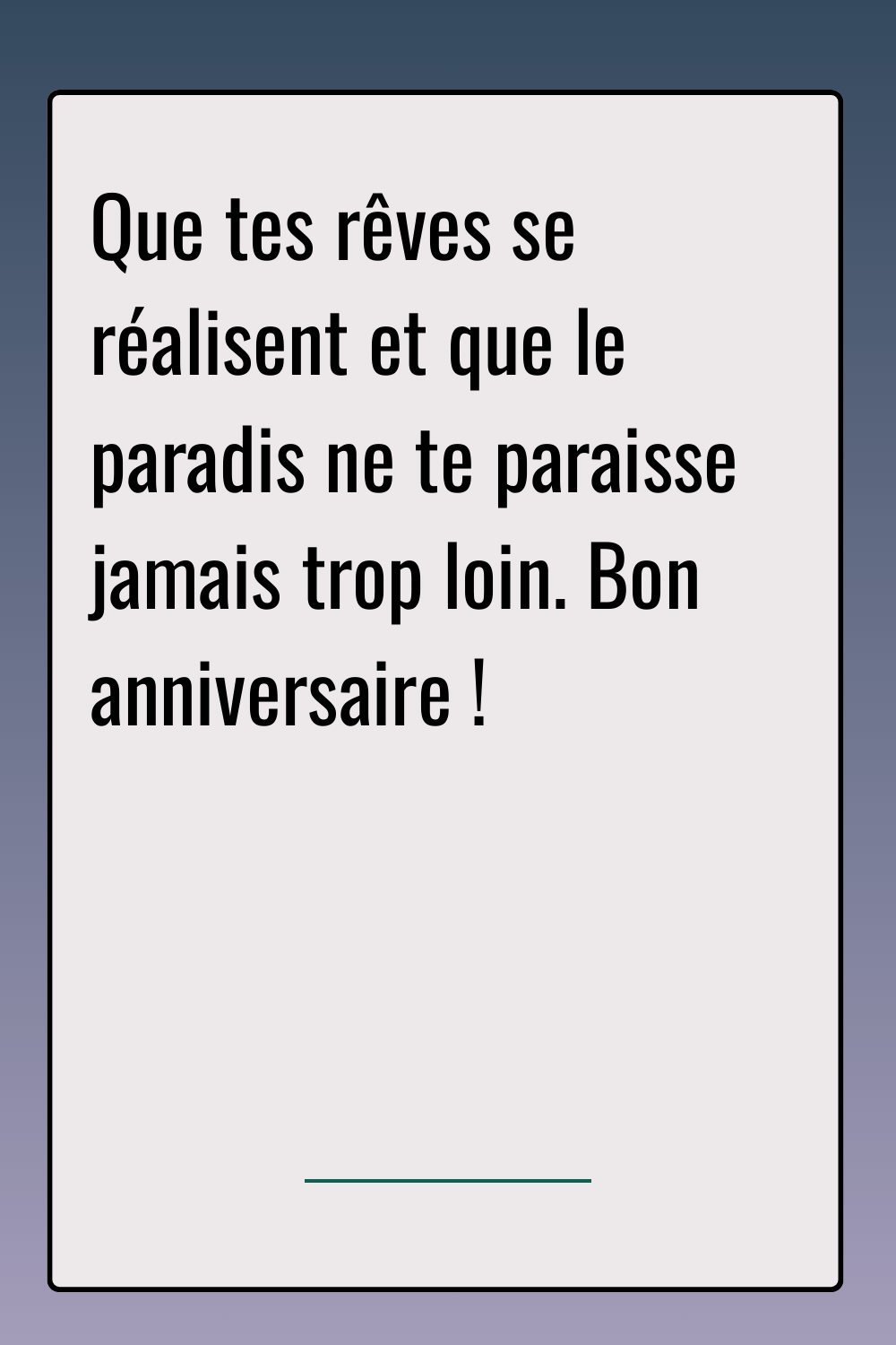 Image de citation