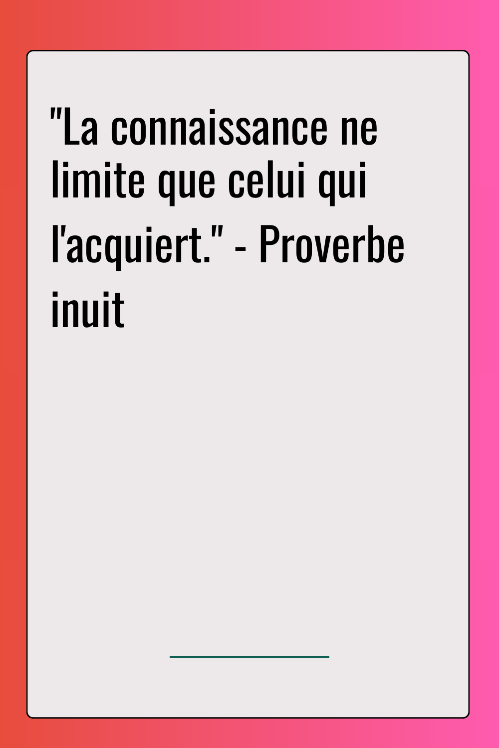 Image de citation