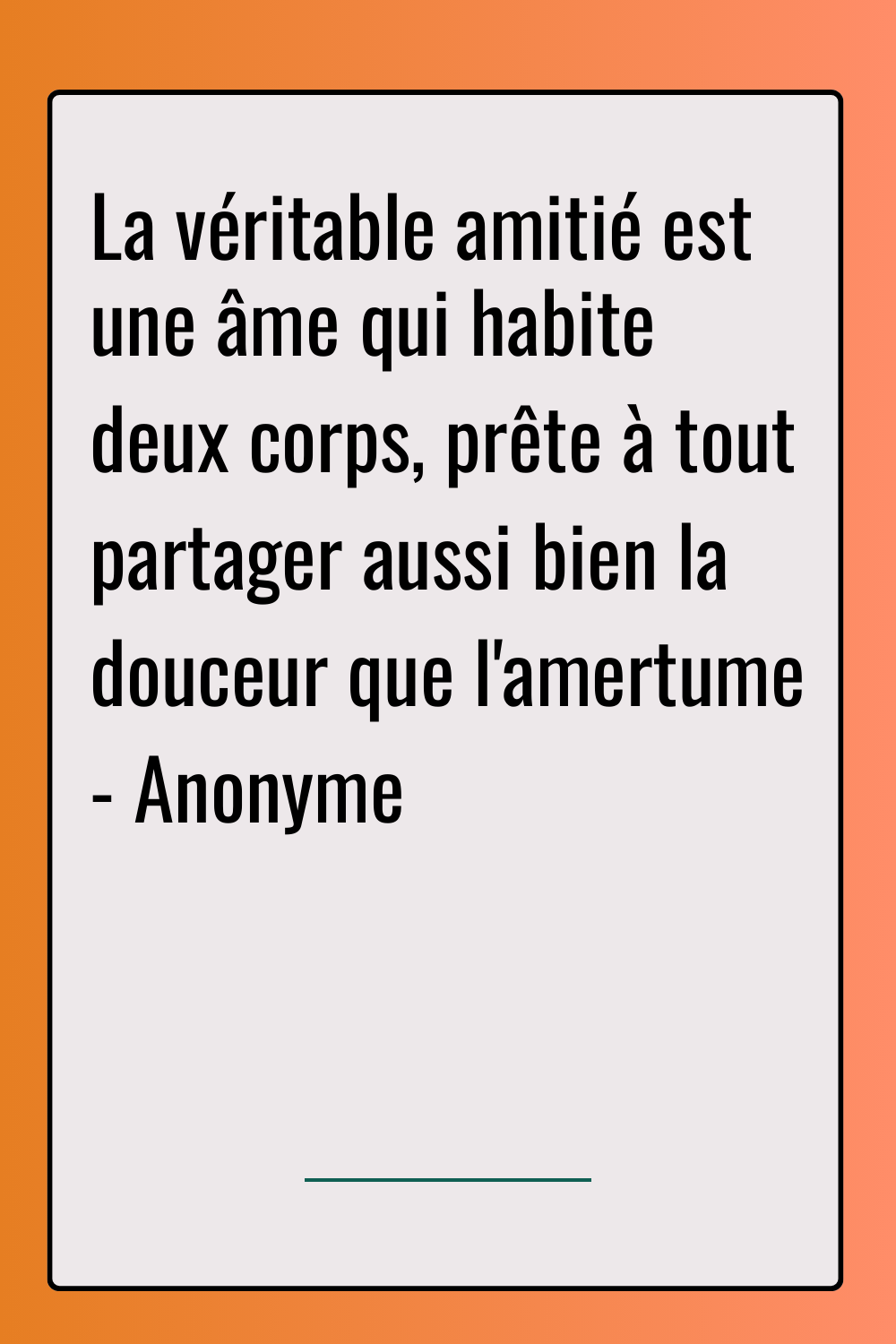 Image de citation