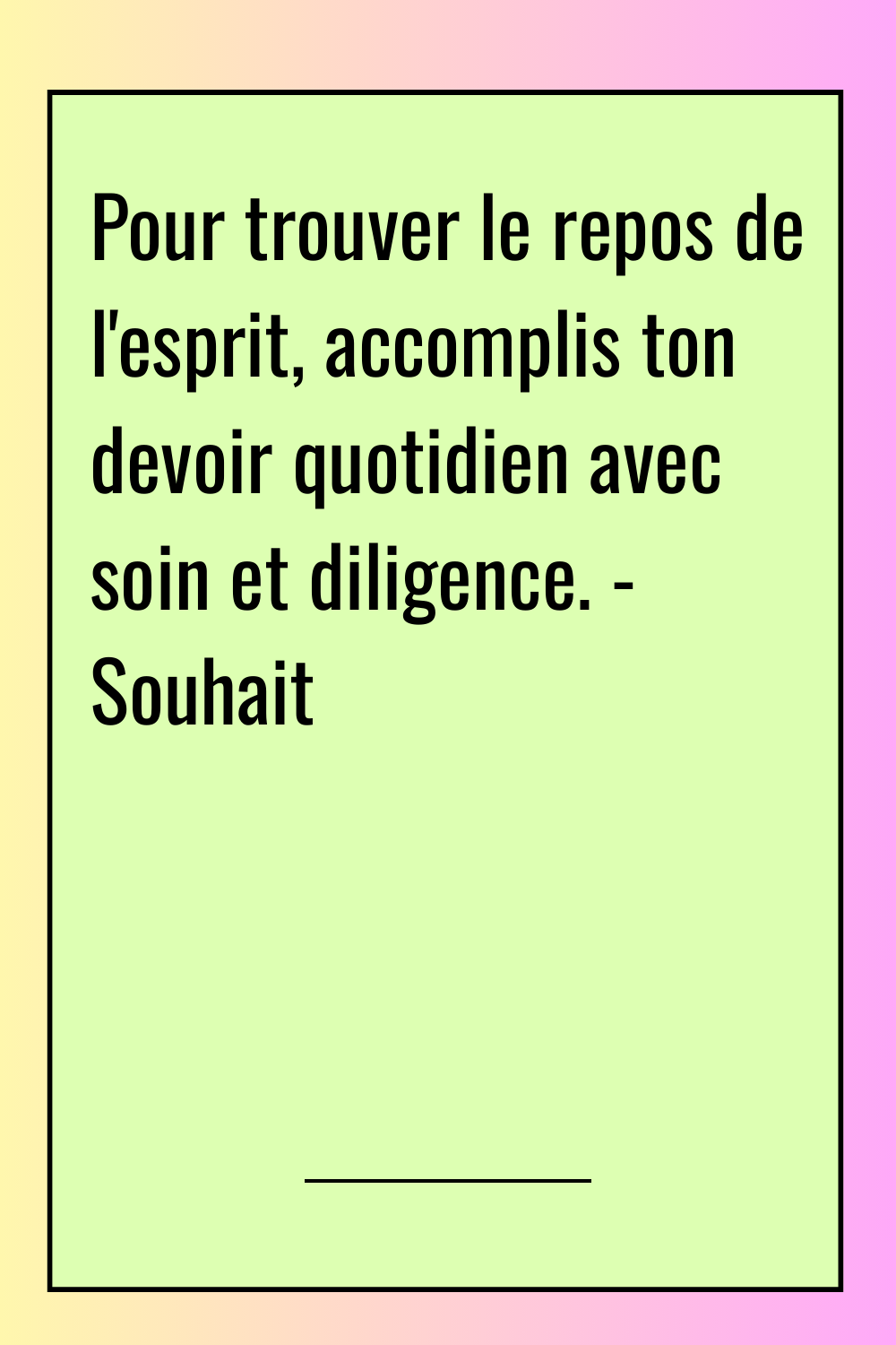 Image de citation