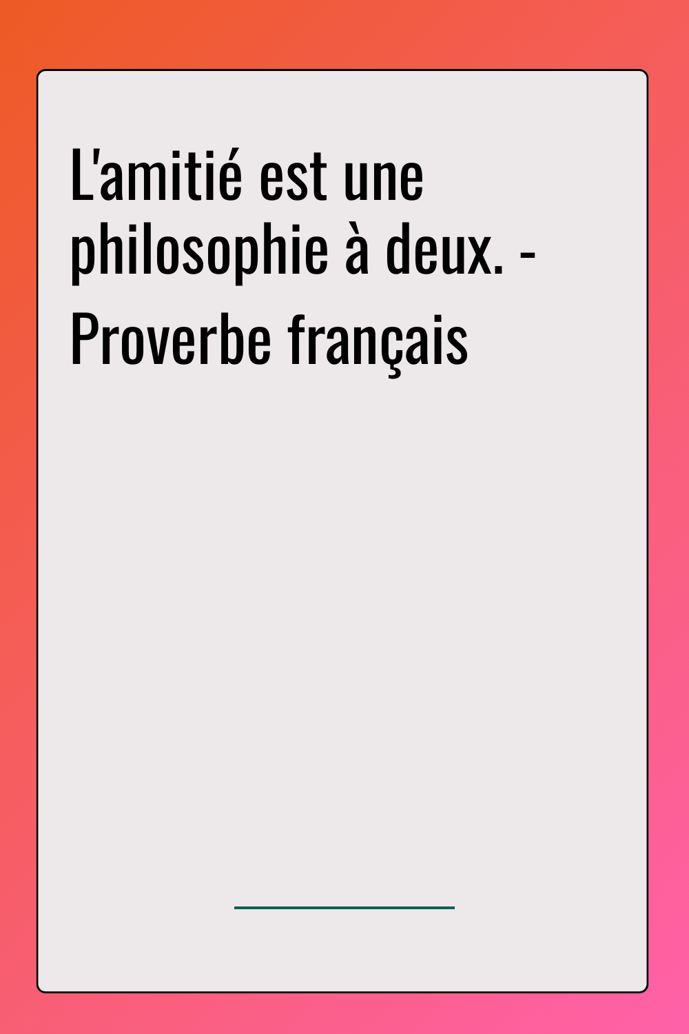 Image de citation