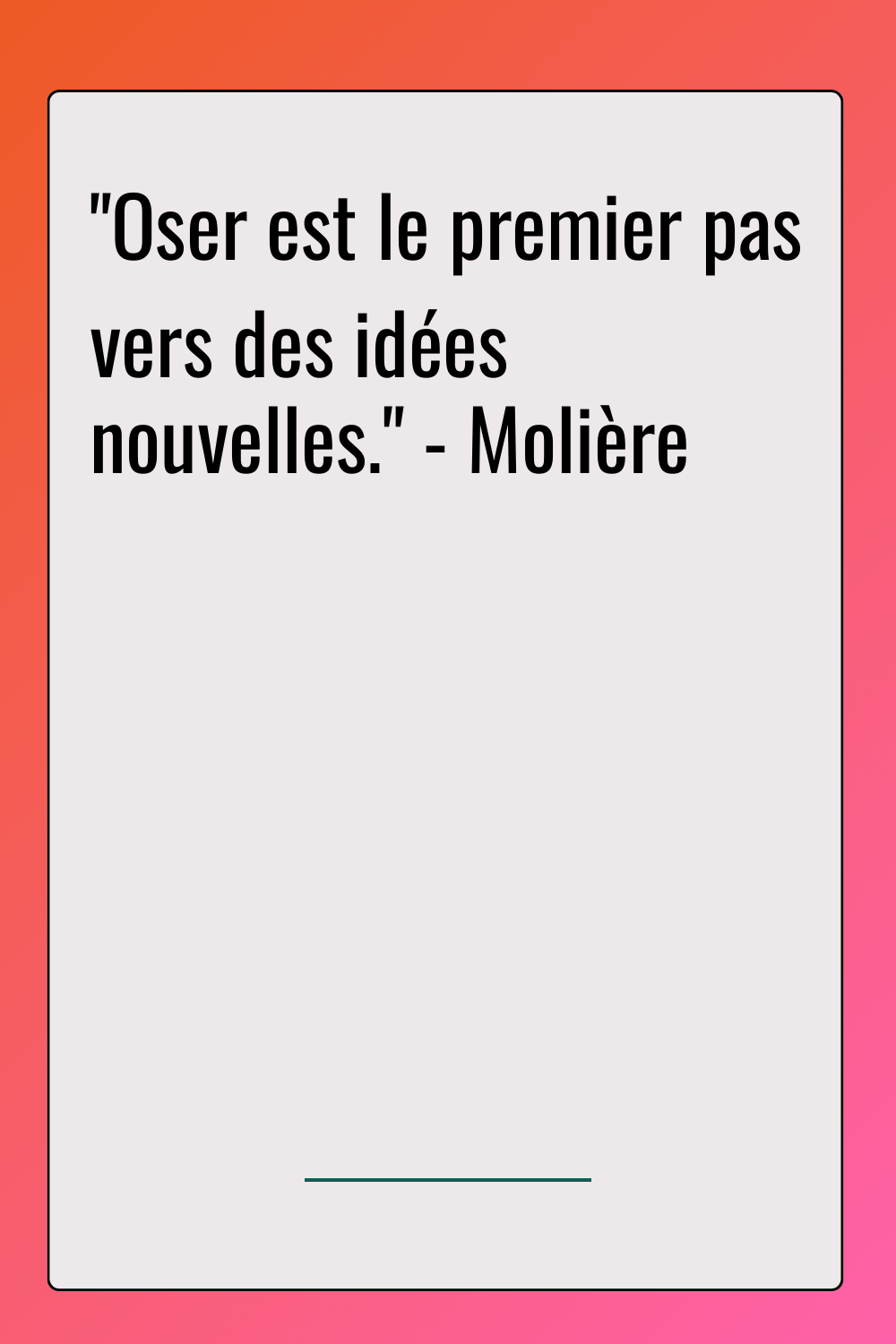 Image de citation