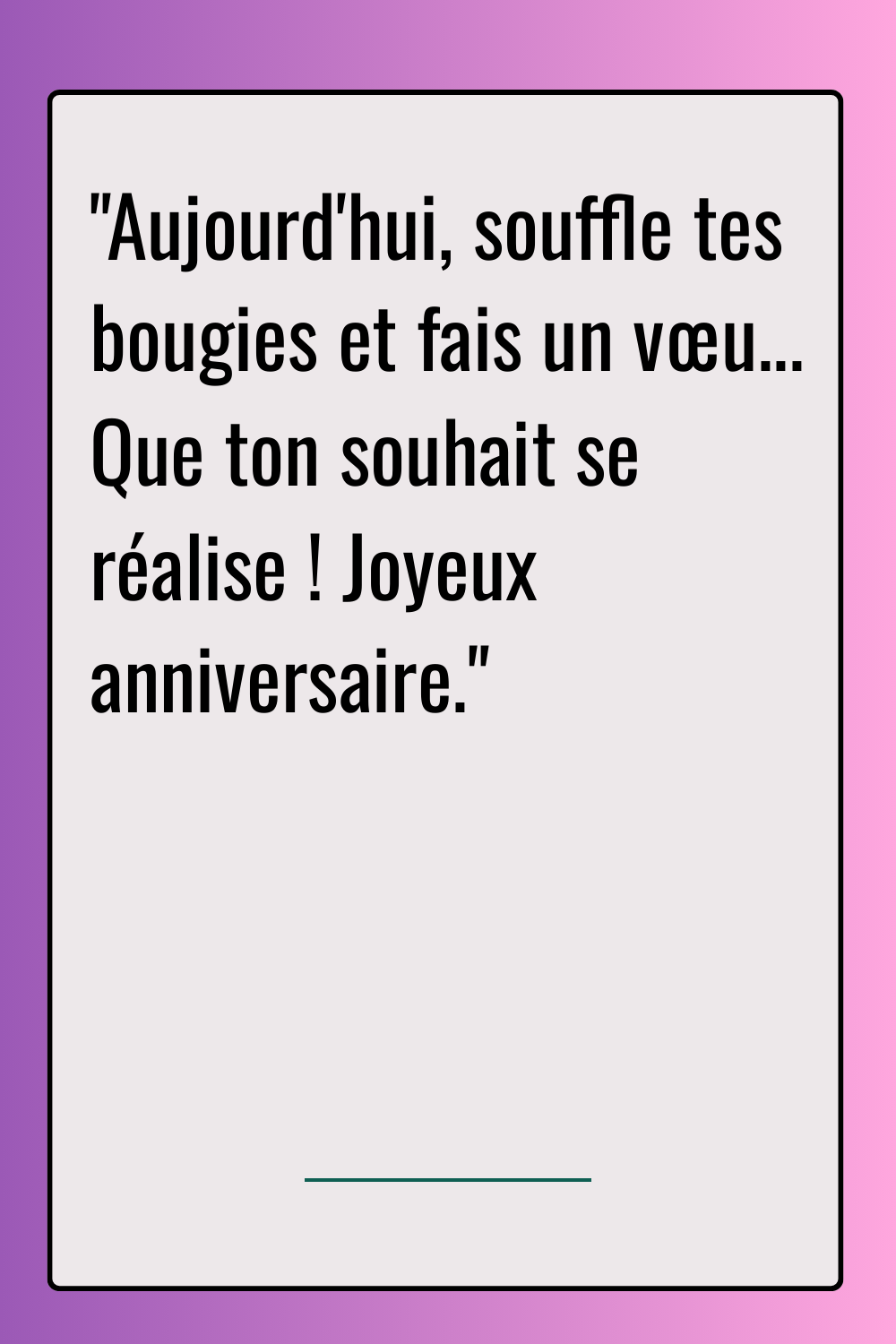 Image de citation