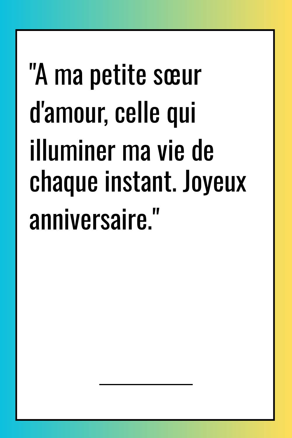 Image de citation