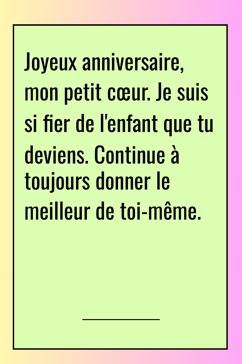 Image de citation