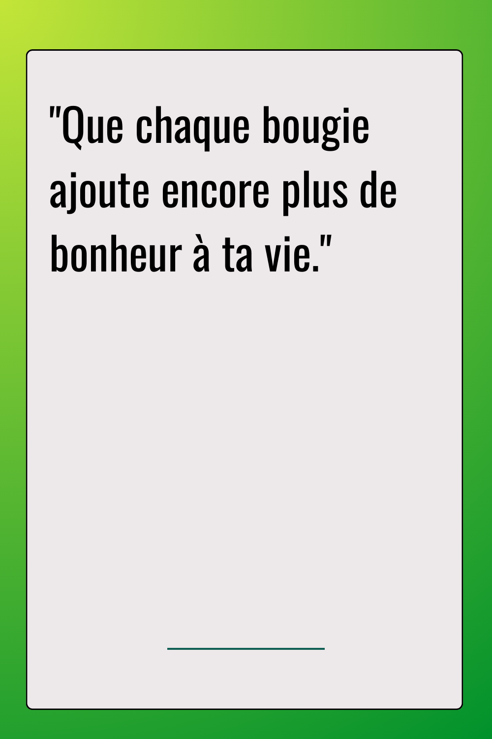 Image de citation