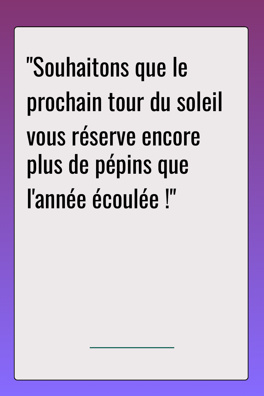 Image de citation
