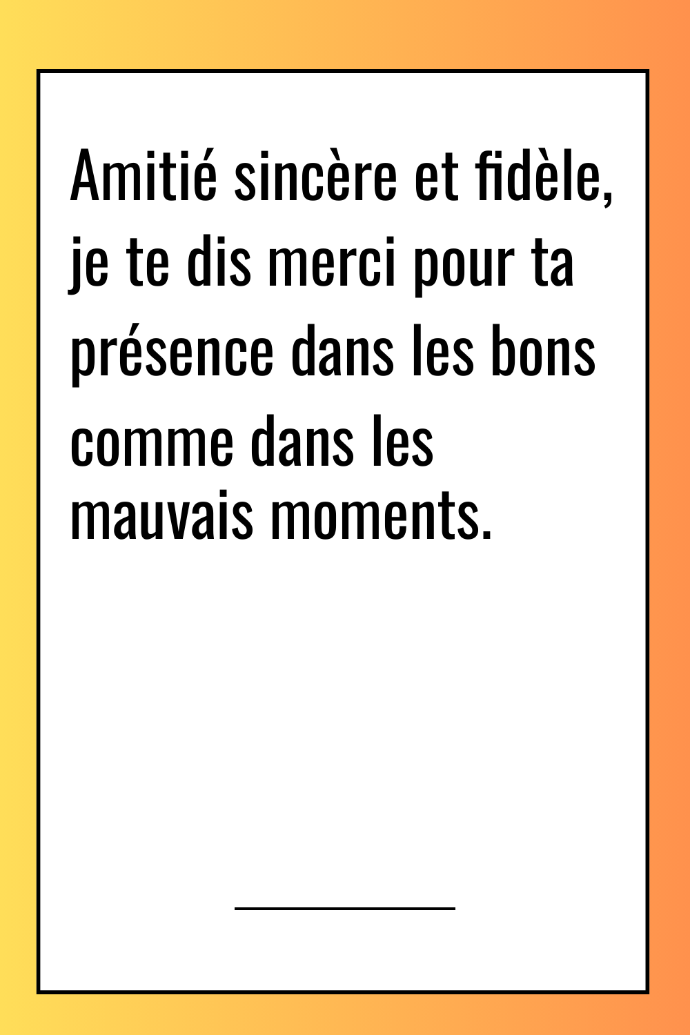 Image de citation