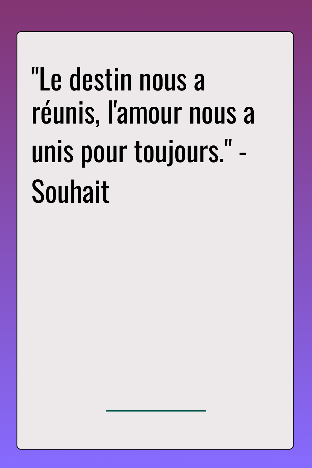Image de citation