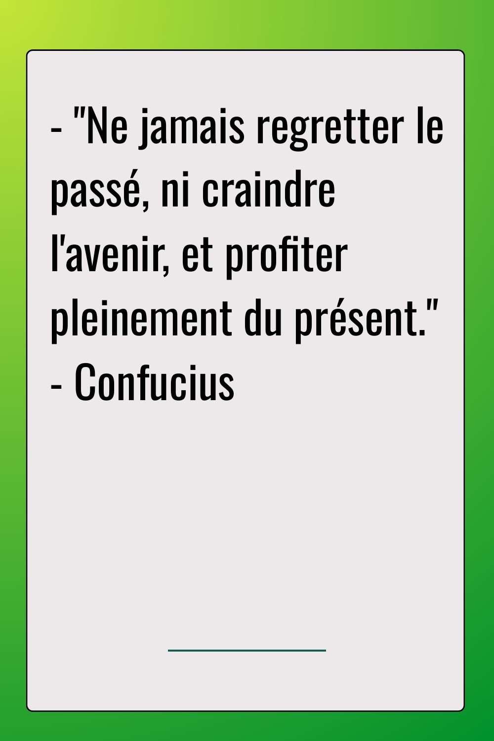 Image de citation
